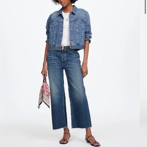 Madewell Low-Slung Baggy Crop